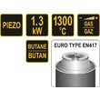 Lampa gaz cu piezo, 1.3 kw Vorel 73413 4