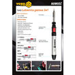 Aparat de lipit cu gaz 3 in 1 Vorel 73410 4