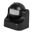 Senzor Prezenta IP44 180° Negru 1