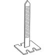 Set benzi pentru nivelat placi, 100 buc, Vorel 04681 2