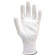 Manusi de lucru albe, marimea 10 Vorel 74081 2