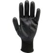 Manusi de lucru negre marimea 10 Vorel 74080 2