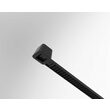 Coliere plastic 300 x 3.6 mm 100 buc negru Vorel 73895 4