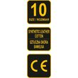 Manusi de protectie, marimea 10 Vorel 74060 2