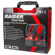 Nivela automata laser verde cruce 30m 180° RD-CLG01, Raider Power Tools 260803 1
