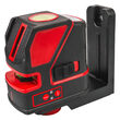 Nivela automata laser verde cruce 30m 180° RD-CLG01, Raider Power Tools 260803 5