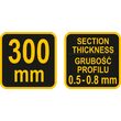 Cleste pentru imbinare profile 300mm Vorel 04301 4