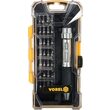 Set surubelnita cu biti, metalica, 29 pc Vorel 64401 2