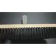 Matura stradala industriala, lungime 80 cm, fara coada, pentru uz profesional si casnic, Valcor VLC17001