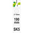 Foarfeca pentru flori 190 mm Flo 99240 2