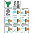 Kit pentru irigat 10 m 3/4 Flo 89342 Flo 89342 2