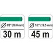 Suport furtun plastic Flo 89330 2