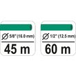 Suport furtun plastic Flo 89331 2
