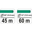 Suport furtun mobil 60 m Flo 89336 2