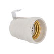 Dulie Ceramica E27 cu Clema  2