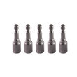 Set 5 biti cu tubulara 8x48 mm TMP, Top Master Pro 338620 1