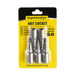 Set 5 biti cu tubulara 8x48 mm TMP, Top Master Pro 338620 2