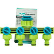 Mufa conector furtun 4 cai cu stop 1/2-3/4 TG, Top Garden 380973 1
