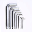 Chei imbus cu bila 1.5-10mm set 9pcs CR-V TMP, Top Master Pro 390119 2