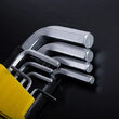 Chei imbus cu bila 1.5-10mm set 9pcs CR-V TMP, Top Master Pro 390119 5