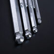 Chei imbus cu bila 1.5-10mm set 9pcs CR-V TMP, Top Master Pro 390119 6