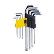 Chei imbus cu bila 1.5-10mm lungi set 9pcs CR-V TMP, Top Master Pro 390120 1
