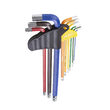 Set 9 chei imbus 1.5-10mm cu bila extra lungi COLOR TMP, Top Master Pro 390173 1