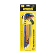 Set 9 chei imbus 1.5-10mm cu bila extra lungi COLOR TMP, Top Master Pro 390173 2