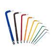 Set 9 chei imbus 1.5-10mm cu bila extra lungi COLOR TMP, Top Master Pro 390173 3