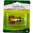 Adaptor robinet 1” filet exterior alama TG, Top Garden 400413 1