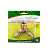 Conector 2 cai ¾” ½” alama filet interior TG, Top Garden 400416 1