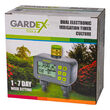 Temporizator electronic dual udare CULTURE GX, Gardex 401206 4