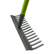 Grebla 16 dinti cu maner din fibra de sticla GX, Gardex 403901 2