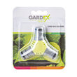 Cuplaj furtun cu 3 căi LUXE GX, Gardex 404305 2