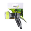 Pistol metalic pentru stropit cu 7 functii STRONG GX, Gardex 405100 2