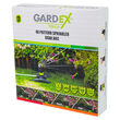 Aspersor de gradina 4 functii GEAR ARC GX, Gardex 405302 2