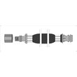 Furtun cu picurator 30 m Flo 89373 7