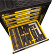 Dulap scule 7 sertare echipat 219 piese TMP, Top Master Pro 455550 8