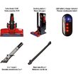 Aspirator cu acumulator de 120 w, 22.2 v, 2200 mah Vorel 67120 2