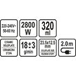 Fier de calcat, 2800W, 320ML, Lund 68115 7