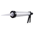 Pistol tub aluminiu pt mastic siliconic 15