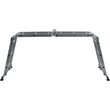 Scara multifunctionala 3.4 m, 4 x 3 trepte Vorel 17704 3