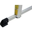 Scara telescopica 3.8 m din aluminiu cu 13 trepte Vorel 17701 2