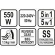 Mașină 5 în 1 de tocat carne 550 W Lund 67900 7