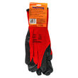 Manusi de protectie latex negu poliester rosu TS, Top Strong 540138 1