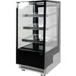 Vitrina frigorifica cu refrigerare 300L negru Yato YG-05040 4