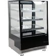 Vitrina frigorifica cu refrigerare 400L negru Yato YG-05045 4