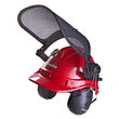 Casca de protectie, viziera cu plasa si protectie urechi RD, Raider Power Tools 561301 1
