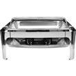 Chafing dish cu capac rolltop 180 de grade, 9 L Yato YG-04140 2