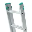 Scara aluminiu 2 tronsoane, 11 trepte, 2X11, Alverosal 7511 1